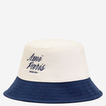 CAPPELLO BUCKET CON LOGO UHA682AW0041 A042 AMI 