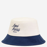 CAPPELLO BUCKET CON LOGO UHA682AW0041 A042 AMI 