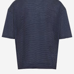 POLO AMI DE COEUR IN COTONE A RIGHE UPL422JE0212 A044 AMI 