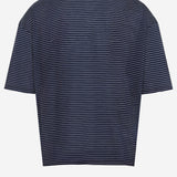 POLO AMI DE COEUR IN COTONE A RIGHE UPL422JE0212 A044 AMI 