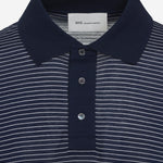 POLO AMI DE COEUR IN COTONE A RIGHE UPL422JE0212 A044 AMI 
