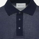 POLO AMI DE COEUR IN COTONE A RIGHE UPL422JE0212 A044 AMI 