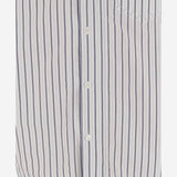 CAMICIA IN COTONE A RIGHE USH808CO0220 A074 AMI 