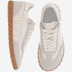 SNEAKERS IN PELLE CON LOGO USN508AL0126 100 AMI 