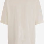 T-SHIRT IN COTONE CON LOGO UTS381726 136 AMI 