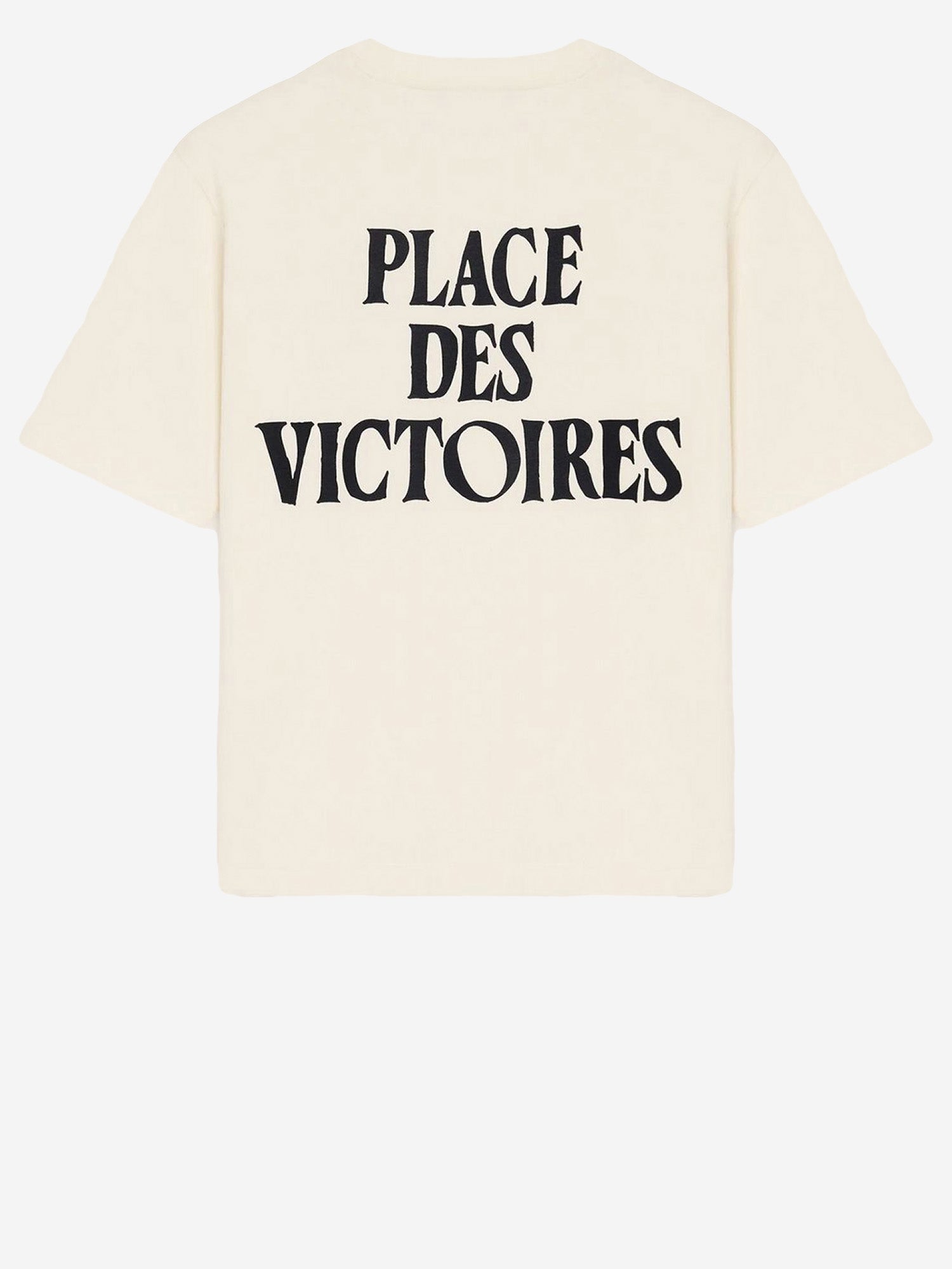 T-SHIRT IN COTONE CON STAMPA LOGO UTS387726 136 AMI 