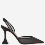 DÉCOLLETÉ HOLLI IN MESH HOLLIMESHSLING 95BLACKMESH AMINA MUADDI 
