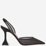 DÉCOLLETÉ HOLLI IN MESH HOLLIMESHSLING 95BLACKMESH AMINA MUADDI 