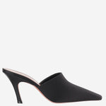 Mules Jamie in raso di seta JAMIEMULE 80BLACK AMINA MUADDI 