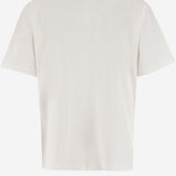 T-SHIRT IN MISTO COTONE CON LOGO 5746984076 030 AND WANDER 