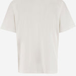 T-SHIRT IN MISTO COTONE CON LOGO 5746984076 030 AND WANDER 