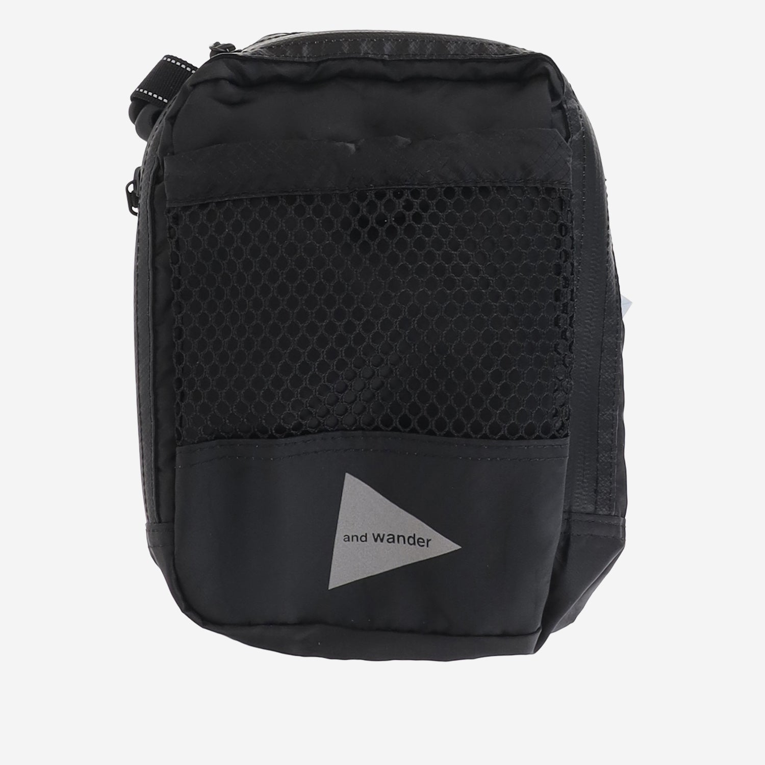 BORSA CROSS BODY IN NYLON CON LOGO 5745975207 010 AND WANDER 
