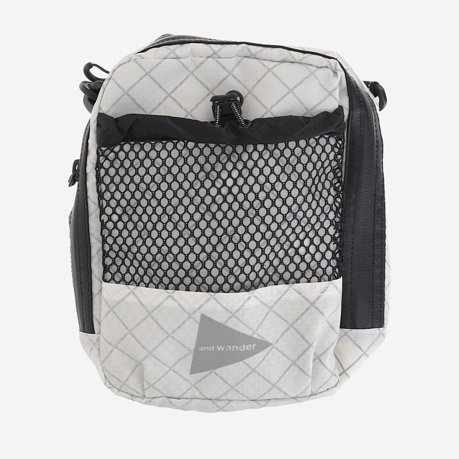 BORSA CROSS BODY IN NYLON CON LOGO 5745975207 031 AND WANDER 