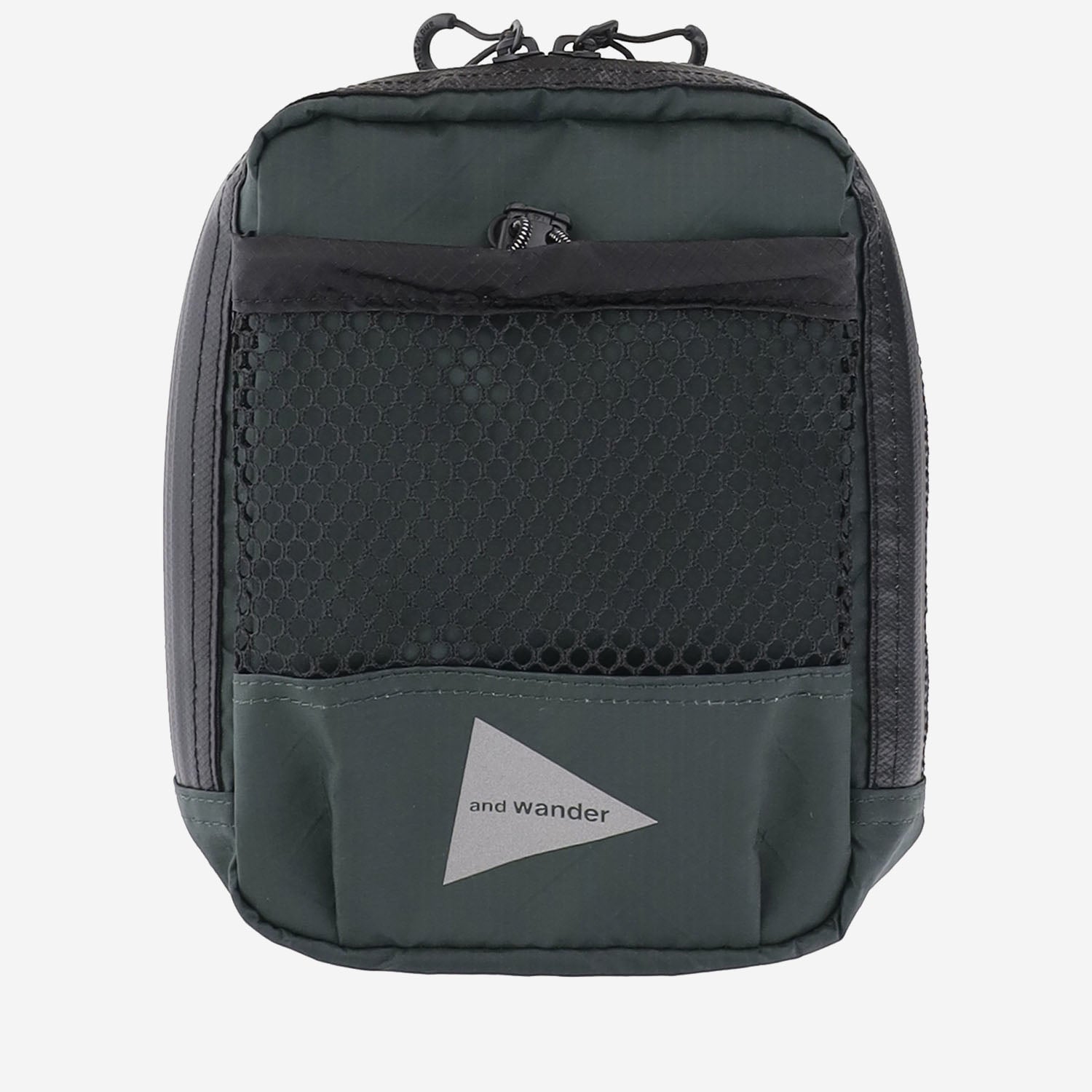 BORSA CROSS BODY IN NYLON CON LOGO 5745975207 142 AND WANDER 