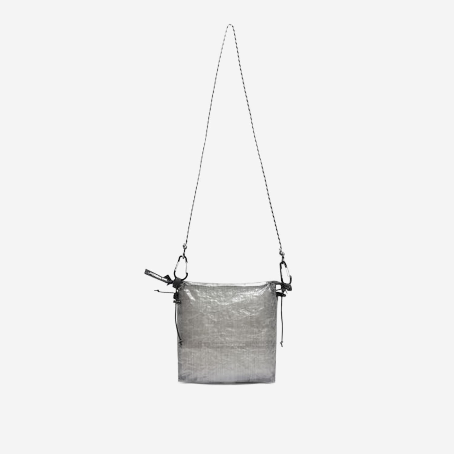 BORSA A TRACOLLA IN NYLON CON LOGO 5745975209 022 AND WANDER 
