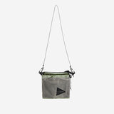 BORSA A TRACOLLA IN NYLON CON LOGO 5745975209 140 AND WANDER 