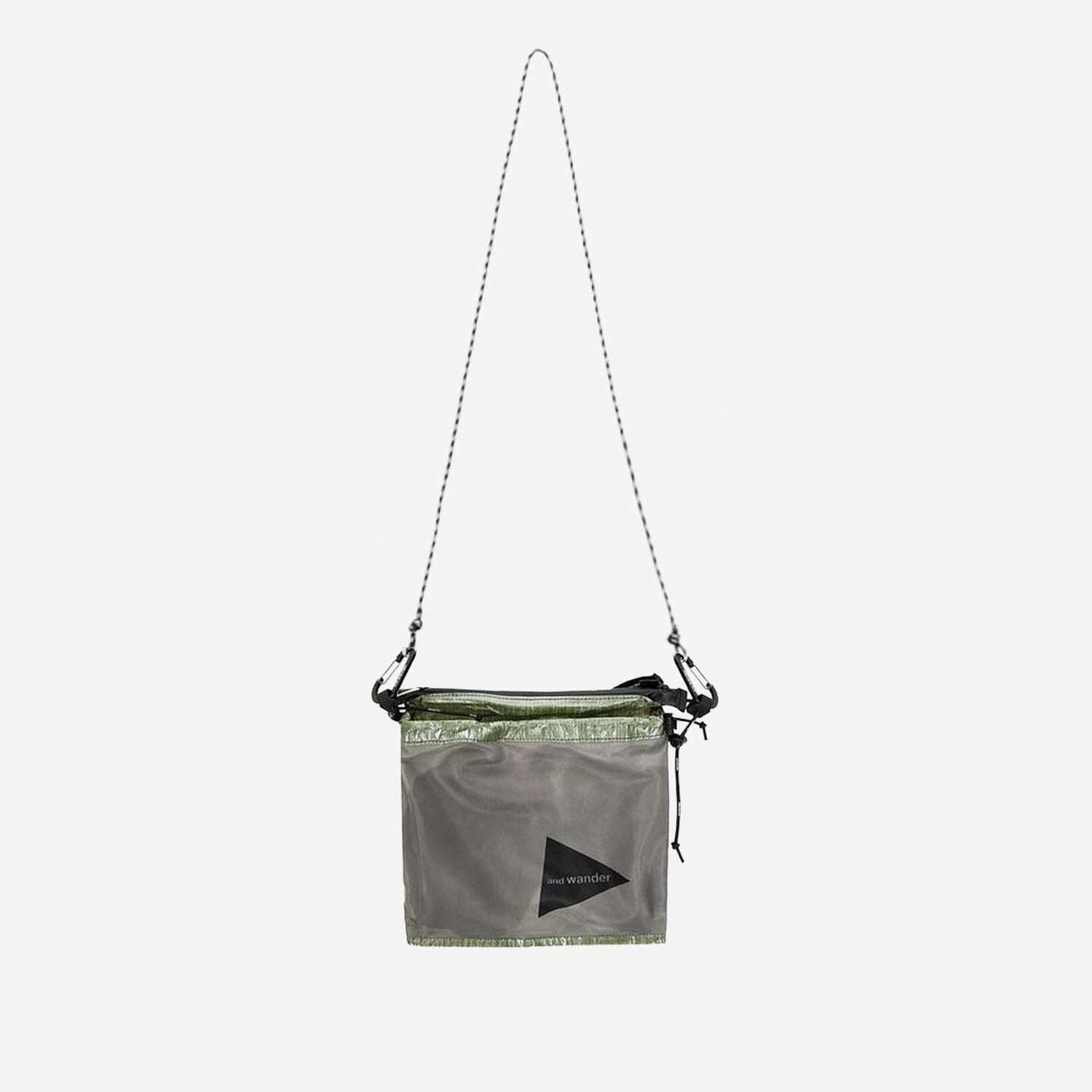 BORSA A TRACOLLA IN NYLON CON LOGO 5745975209 140 AND WANDER 