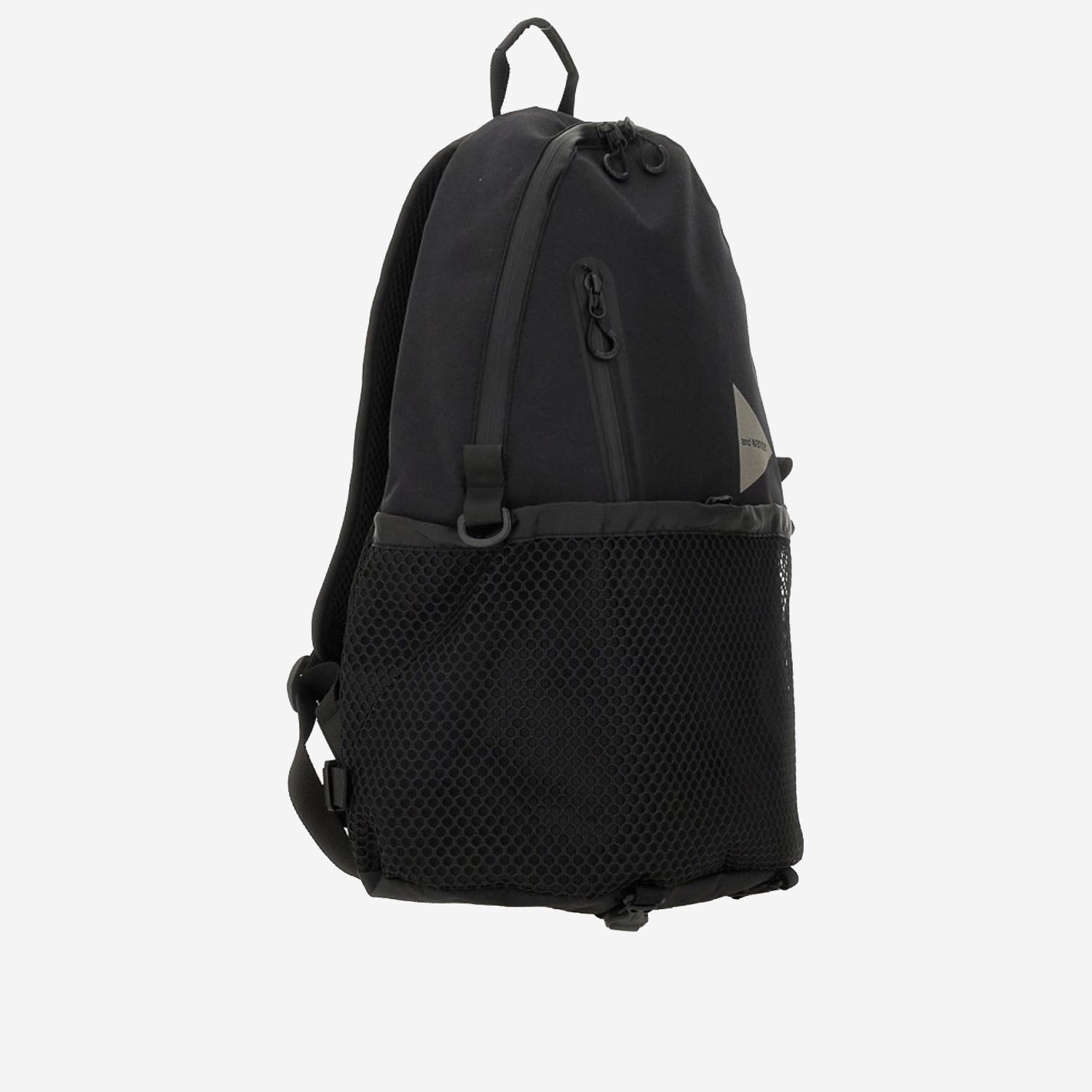 ZAINO IN MISTO COTONE CON TASCA IN RETE 5745985223 010 AND WANDER 