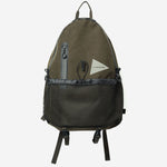 ZAINO IN MISTO COTONE CON TASCA IN RETE 5745985223 181 AND WANDER 