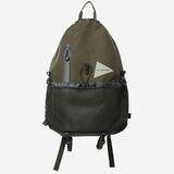 ZAINO IN MISTO COTONE CON TASCA IN RETE 5745985223 181 AND WANDER 