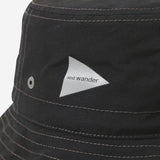 CAPPELLO BUCKET IN MISTO COTONE 5745986244 010 AND WANDER 