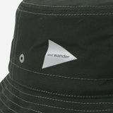 CAPPELLO BUCKET IN MISTO COTONE 5745986244 181 AND WANDER 