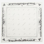BANDANA IN COTONE CON STAMPA GRAFICA 5745987264 031 AND WANDER 