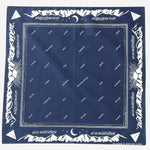 BANDANA IN COTONE CON STAMPA GRAFICA 5745987264 120 AND WANDER 