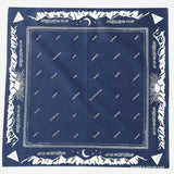 BANDANA IN COTONE CON STAMPA GRAFICA 5745987264 120 AND WANDER 