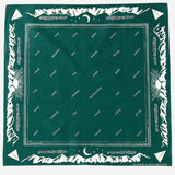 BANDANA IN COTONE CON STAMPA GRAFICA 5745987264 140 AND WANDER 