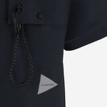 CAMICIA IN NYLON CON TASCA APPLICATA 5746143025 010 AND WANDER 