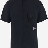 CAMICIA IN NYLON CON TASCA APPLICATA 5746143025 010 AND WANDER 