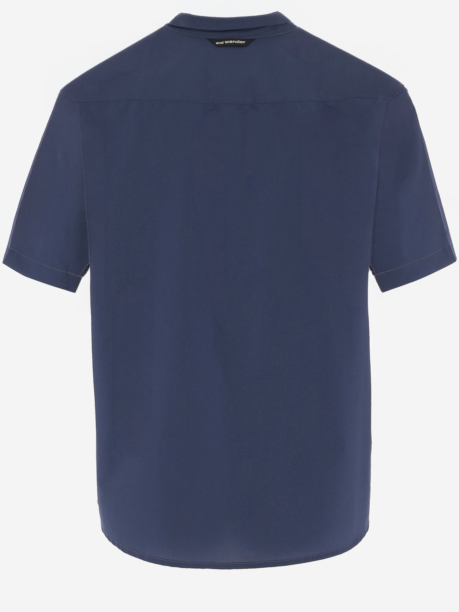 CAMICIA IN NYLON CON TASCA APPLICATA 5746143025 110 AND WANDER 