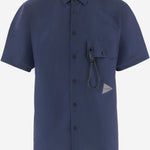 CAMICIA IN NYLON CON TASCA APPLICATA 5746143025 110 AND WANDER 