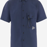 CAMICIA IN NYLON CON TASCA APPLICATA 5746143025 110 AND WANDER 