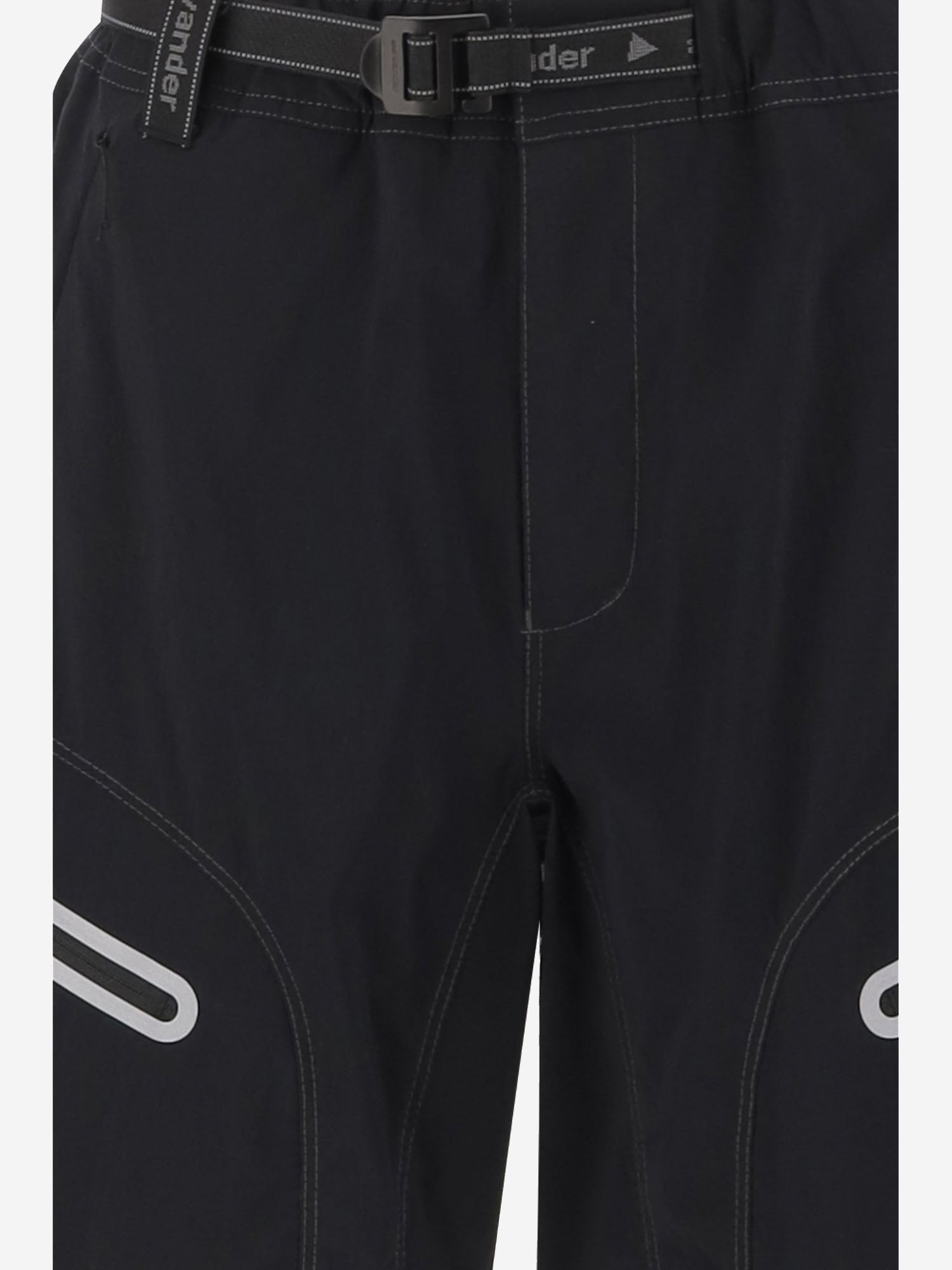 PANTALONI CORTI IN NYLON 5746152038 010 AND WANDER 