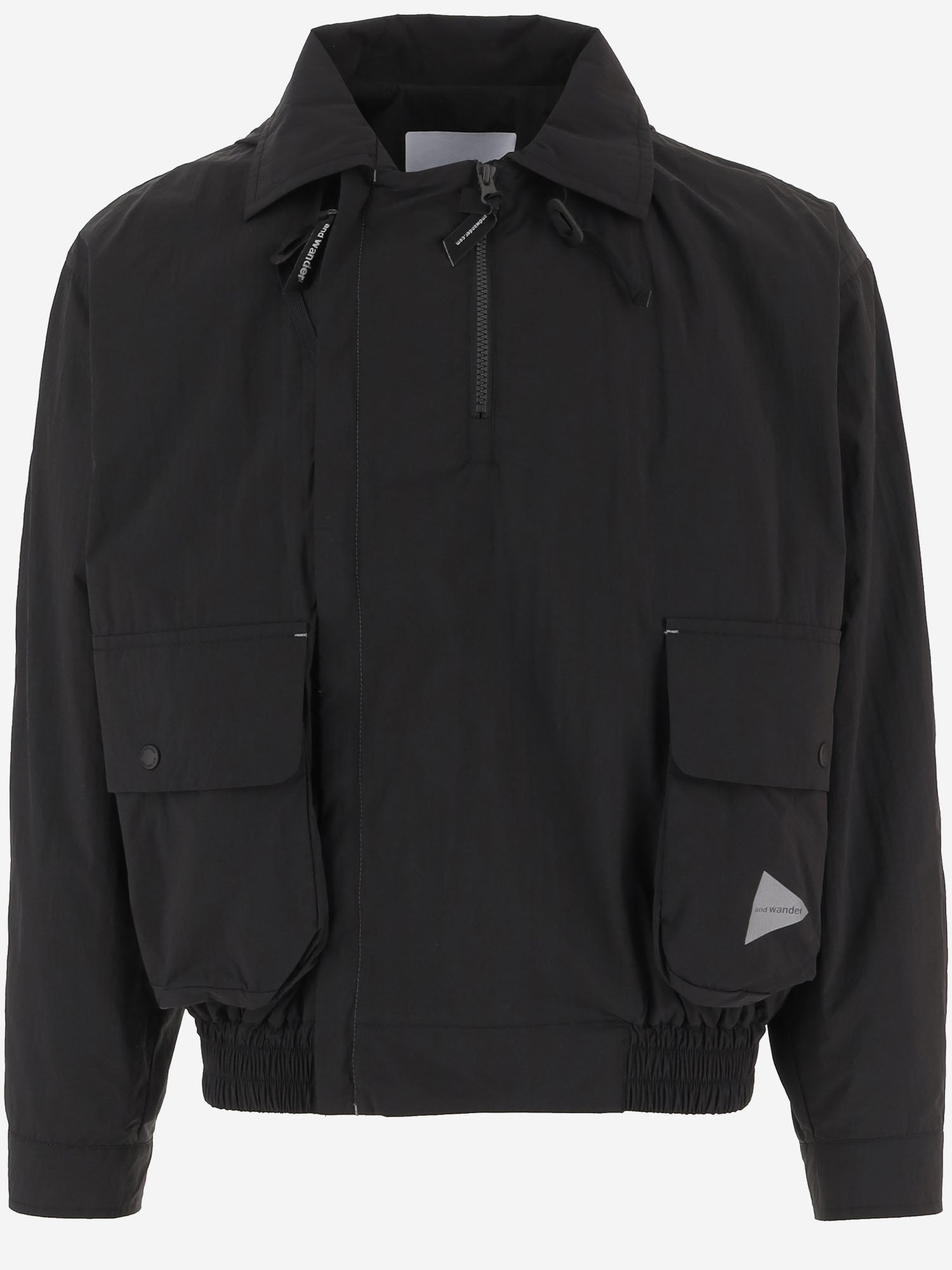 GIACCA IN NYLON CON COLLO REGOLABILE 5746181042 010 AND WANDER 