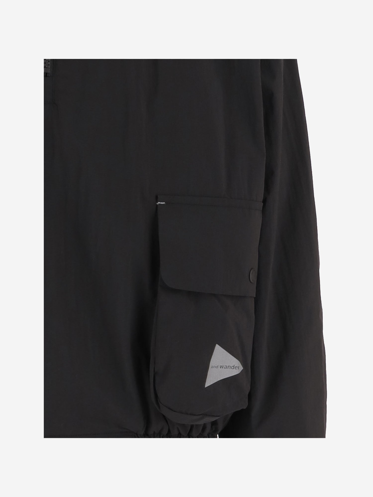 GIACCA IN NYLON CON COLLO REGOLABILE 5746181042 010 AND WANDER 