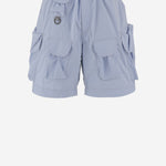 PANTALONI CORTI IN NYLON 5746182055 111 AND WANDER 