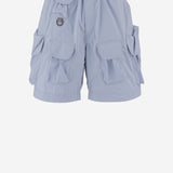 PANTALONI CORTI IN NYLON 5746182055 111 AND WANDER 