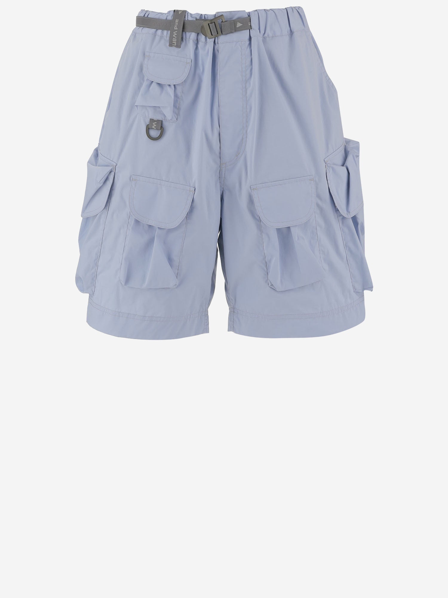 PANTALONI CORTI IN NYLON 5746182055 111 AND WANDER 
