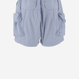 PANTALONI CORTI IN NYLON 5746182055 111 AND WANDER 