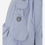 PANTALONI CORTI IN NYLON 5746182055 111 AND WANDER 