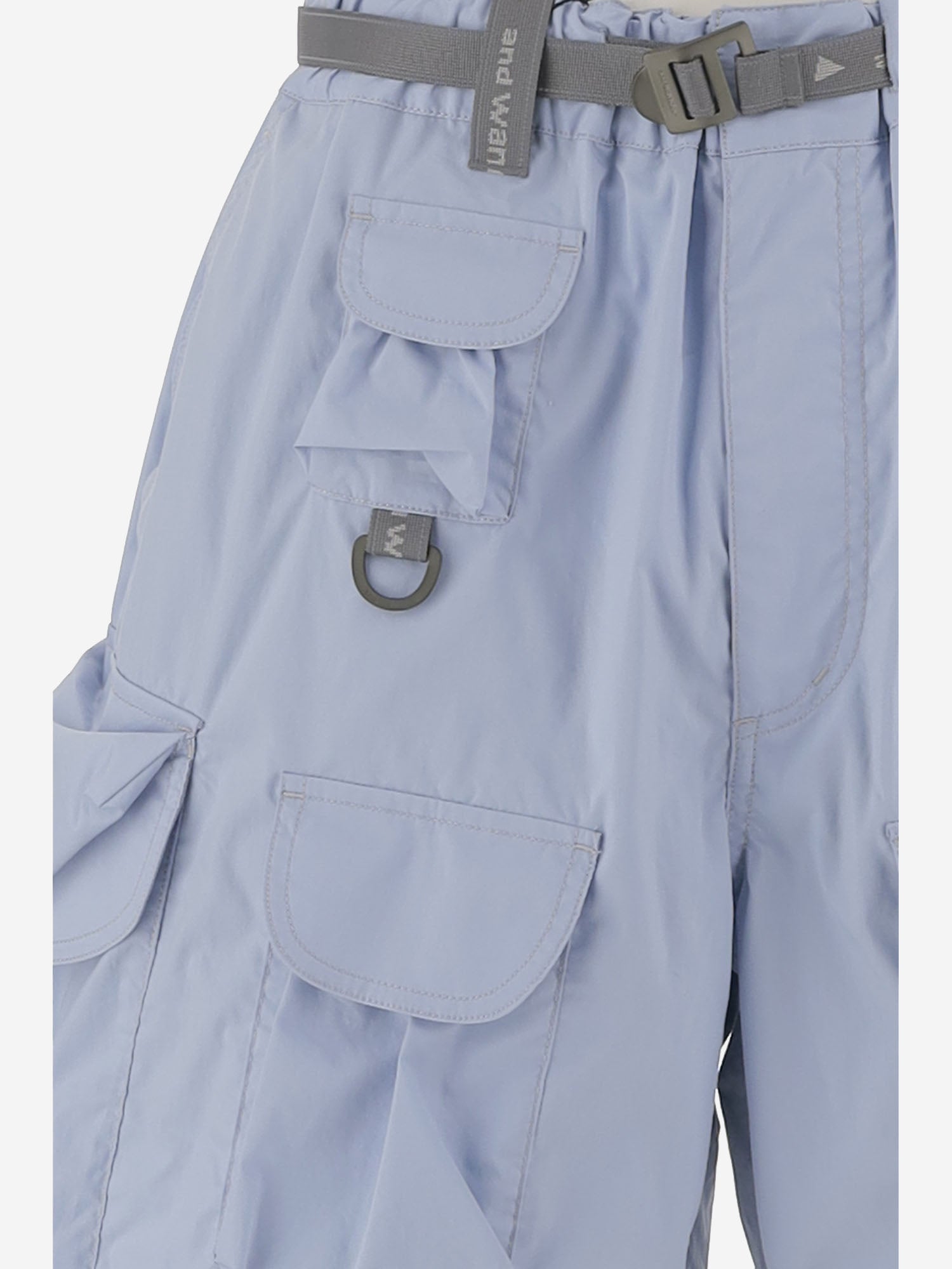 PANTALONI CORTI IN NYLON 5746182055 111 AND WANDER 