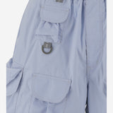 PANTALONI CORTI IN NYLON 5746182055 111 AND WANDER 