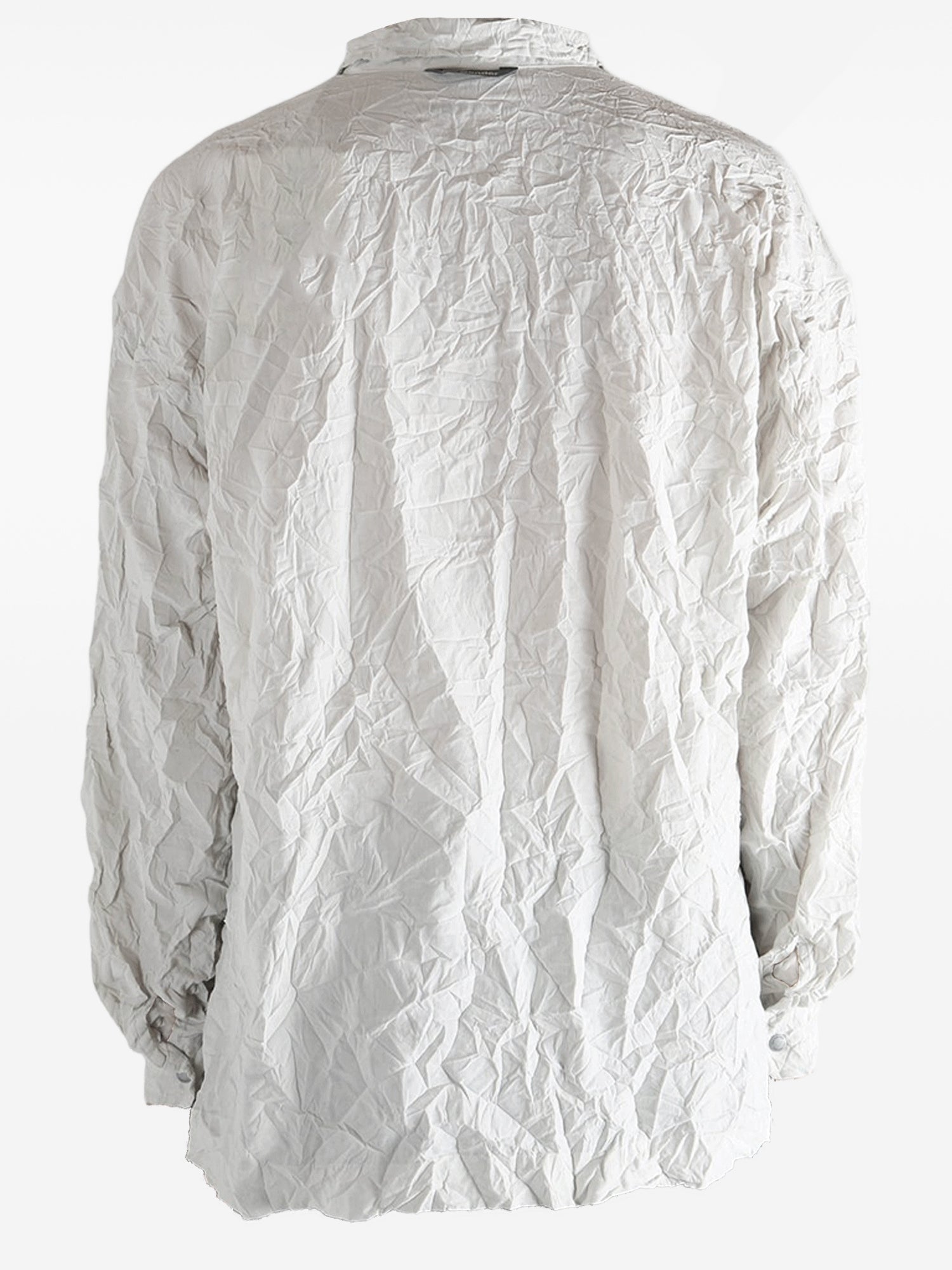 CAMICIA IN NYLON CON LAVORAZIONE INCRESPATA 5746183051 032 AND WANDER 