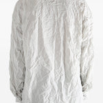 CAMICIA IN NYLON CON LAVORAZIONE INCRESPATA 5746183051 032 AND WANDER 