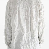CAMICIA IN NYLON CON LAVORAZIONE INCRESPATA 5746183051 032 AND WANDER 