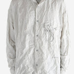 CAMICIA IN NYLON CON LAVORAZIONE INCRESPATA 5746183051 032 AND WANDER 
