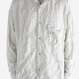 CAMICIA IN NYLON CON LAVORAZIONE INCRESPATA 5746183051 032 AND WANDER 